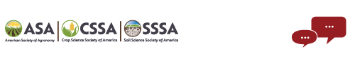 ASA, CSSA, SSSA Discussion Boards